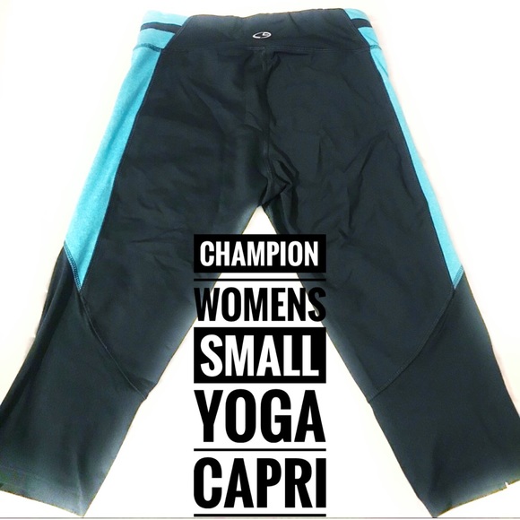 Champion Pants - Champion Small Athletic Legging/Yoga Pant Capri